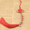 Chinese Knot Lucky Charm With Five Emperors Coins Feng Shui Prosperity Protection Decor 4