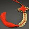 Chinese Knot Lucky Charm With Five Emperors Coins Feng Shui Prosperity Protection Decor 6