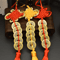 Chinese Knot Lucky Charm With Five Emperors Coins Feng Shui Prosperity Protection Decor 0