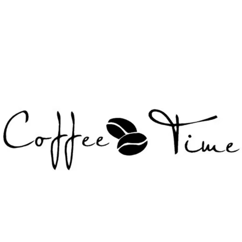 Coffee Quote Wall Decal Vinyl Sticker For Cafe Kitchen Office Decor 4
