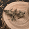 Solid Brass Phoenix Statue Feng Shui Flame Bird Desk Ornament Retro Decor 4