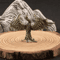 Solid Brass Phoenix Statue Feng Shui Flame Bird Desk Ornament Retro Decor 5