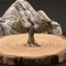 Solid Brass Phoenix Statue Feng Shui Flame Bird Desk Ornament Retro Decor 5