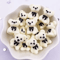 Kawaii Colorful Bear Resin Figurines Set Mini Craft Embellishments 10PCS 2