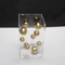 Geometric Metal Ball Sculpture In Acrylic Display Box Modern Minimalist Desk Decor 5