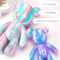 DIY Fluid Bear Sculpture Set Graffiti Paint Bear Art Decor Creative Kit 5