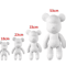 DIY Fluid Bear Sculpture Set Graffiti Paint Bear Art Decor Creative Kit 0