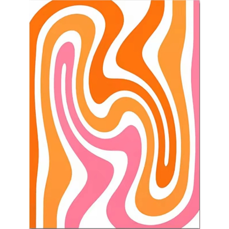 Retro Cocktail Wall Art Strawberry Lemon Drink Canvas Prints For Kitchen Bar Decor 5