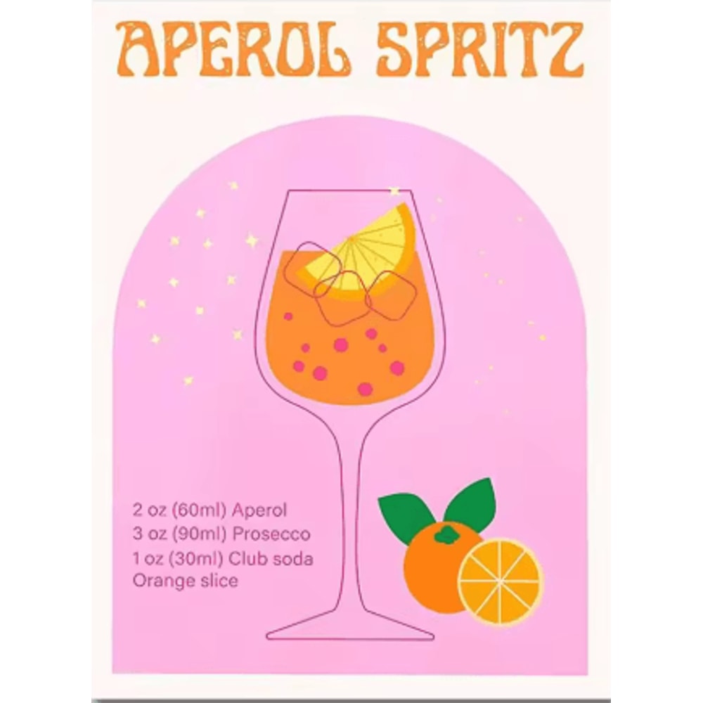 Retro Cocktail Wall Art Strawberry Lemon Drink Canvas Prints For Kitchen Bar Decor 7