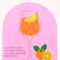 Retro Cocktail Wall Art Strawberry Lemon Drink Canvas Prints For Kitchen Bar Decor 7