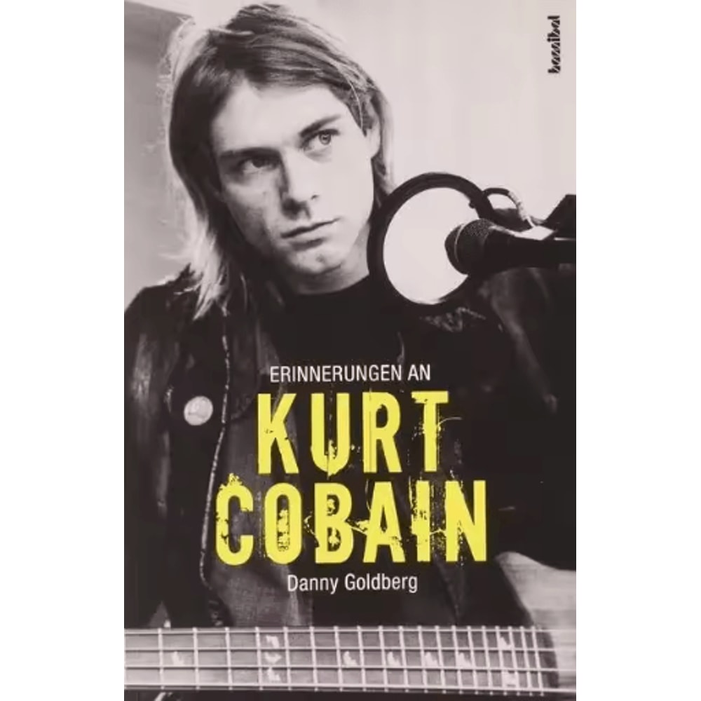 Kurt Cobain Black White Poster Retro Rock Music Wall Art Canvas Print 11