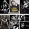 Kurt Cobain Black White Poster Retro Rock Music Wall Art Canvas Print 0