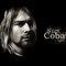 Kurt Cobain Black White Poster Retro Rock Music Wall Art Canvas Print 4