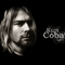 Kurt Cobain Black White Poster Retro Rock Music Wall Art Canvas Print 4