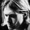 Kurt Cobain Black White Poster Retro Rock Music Wall Art Canvas Print 5