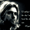 Kurt Cobain Black White Poster Retro Rock Music Wall Art Canvas Print 7
