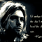 Kurt Cobain Black White Poster Retro Rock Music Wall Art Canvas Print 7