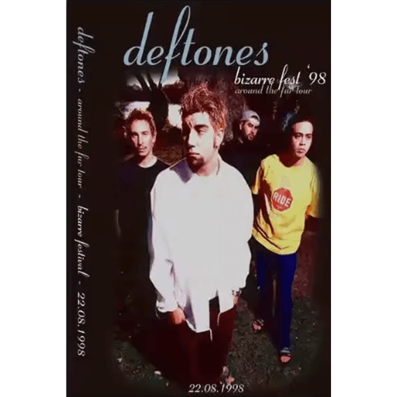 Deftones Around The Fur Album Poster Retro Rock Band Wall Art Decor 12