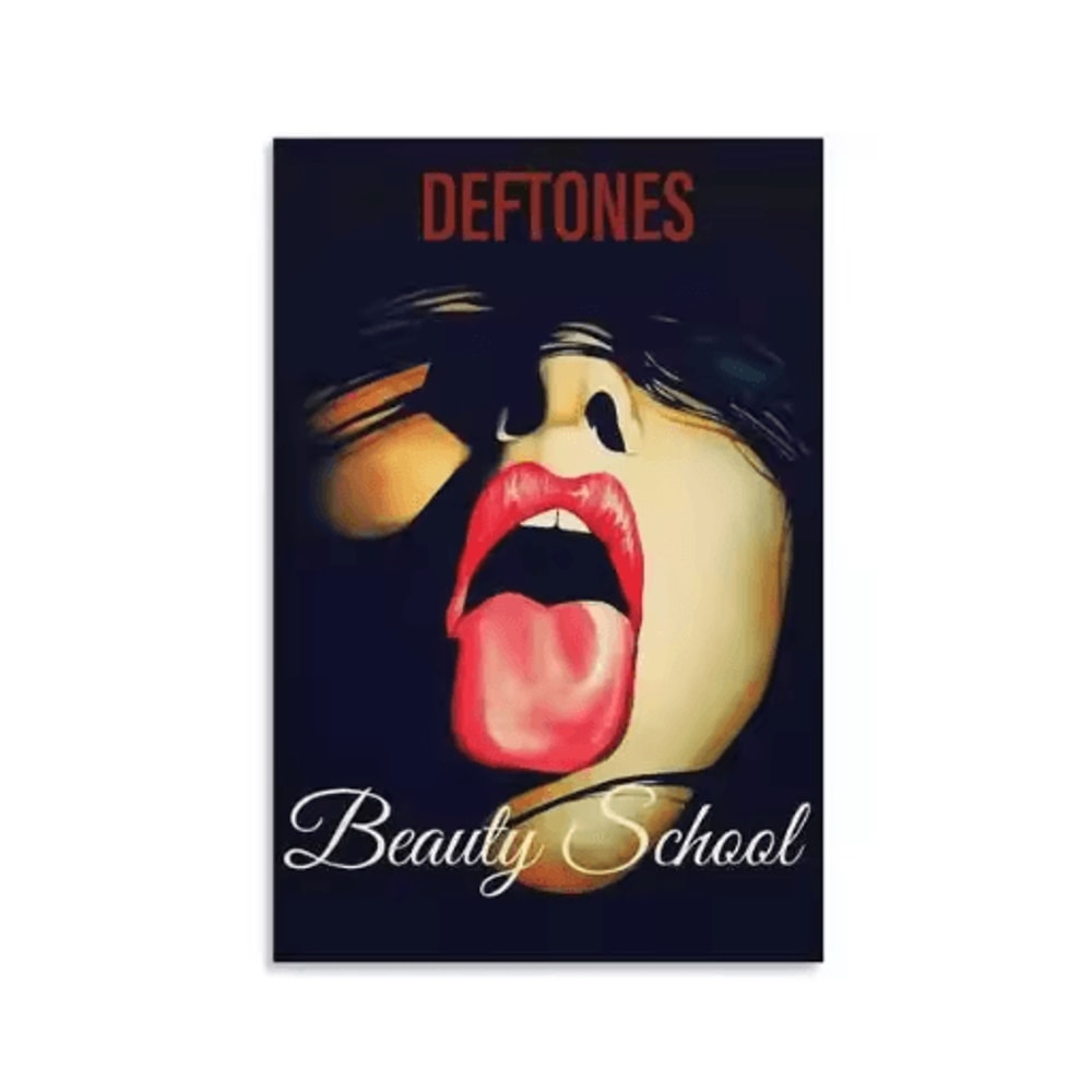 Deftones Around The Fur Album Poster Retro Rock Band Wall Art Decor 15