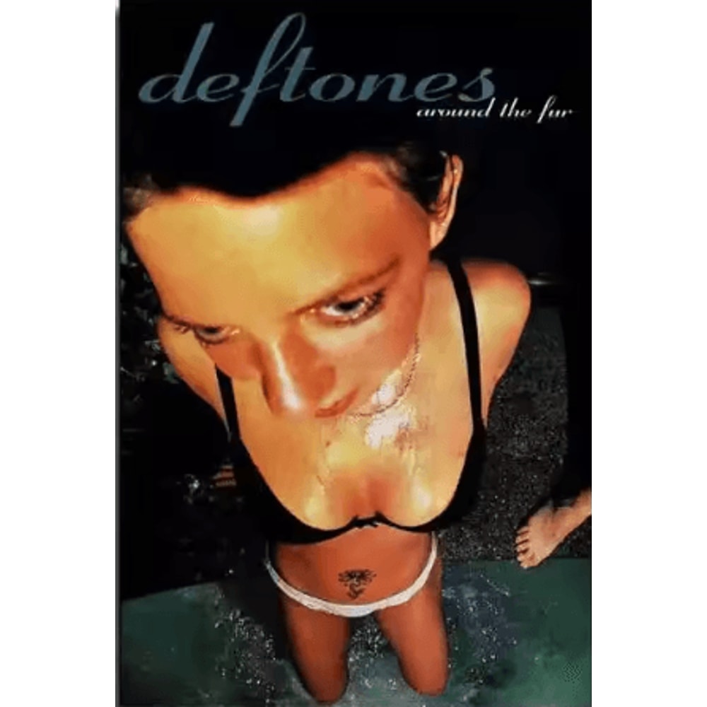 Deftones Around The Fur Album Poster Retro Rock Band Wall Art Decor 23