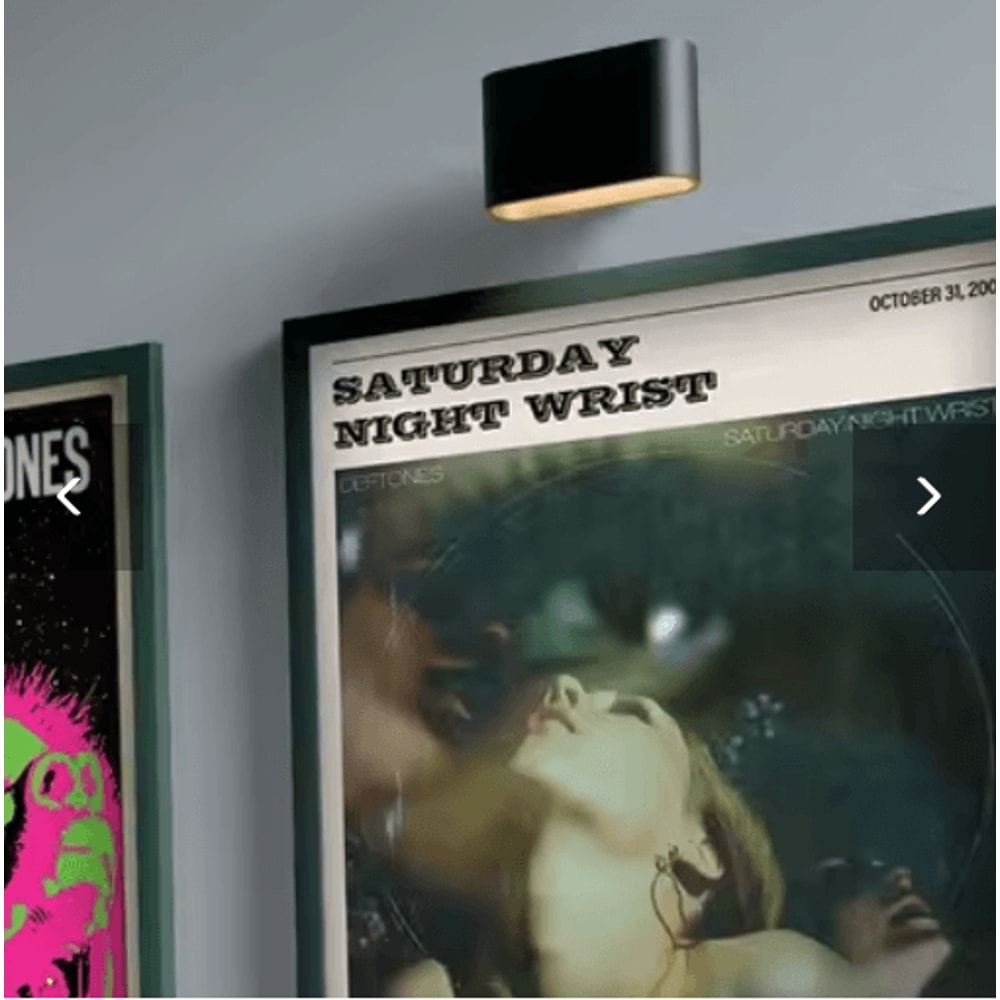 Deftones Around The Fur Album Poster Retro Rock Band Wall Art Decor 29