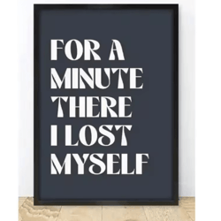 radiohead the bends album cover poster retro rock music wall art canvas