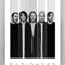 Radiohead The Bends Album Cover Poster Retro Rock Music Wall Art Canvas 1