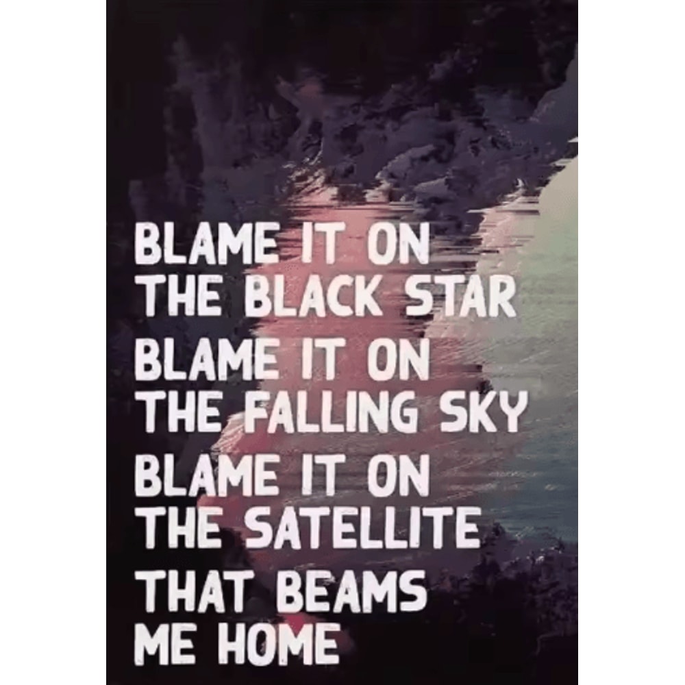 Radiohead The Bends Album Cover Poster Retro Rock Music Wall Art Canvas 5