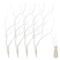 Artificial Antler Branch Set Rustic Dried Style Decorative Branches 4PCS 1