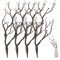 Artificial Antler Branch Set Rustic Dried Style Decorative Branches 4PCS 2