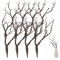 Artificial Antler Branch Set Rustic Dried Style Decorative Branches 4PCS 2