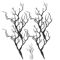 Artificial Antler Branch Set Rustic Dried Style Decorative Branches 4PCS 3
