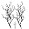 Artificial Antler Branch Set Rustic Dried Style Decorative Branches 4PCS 3