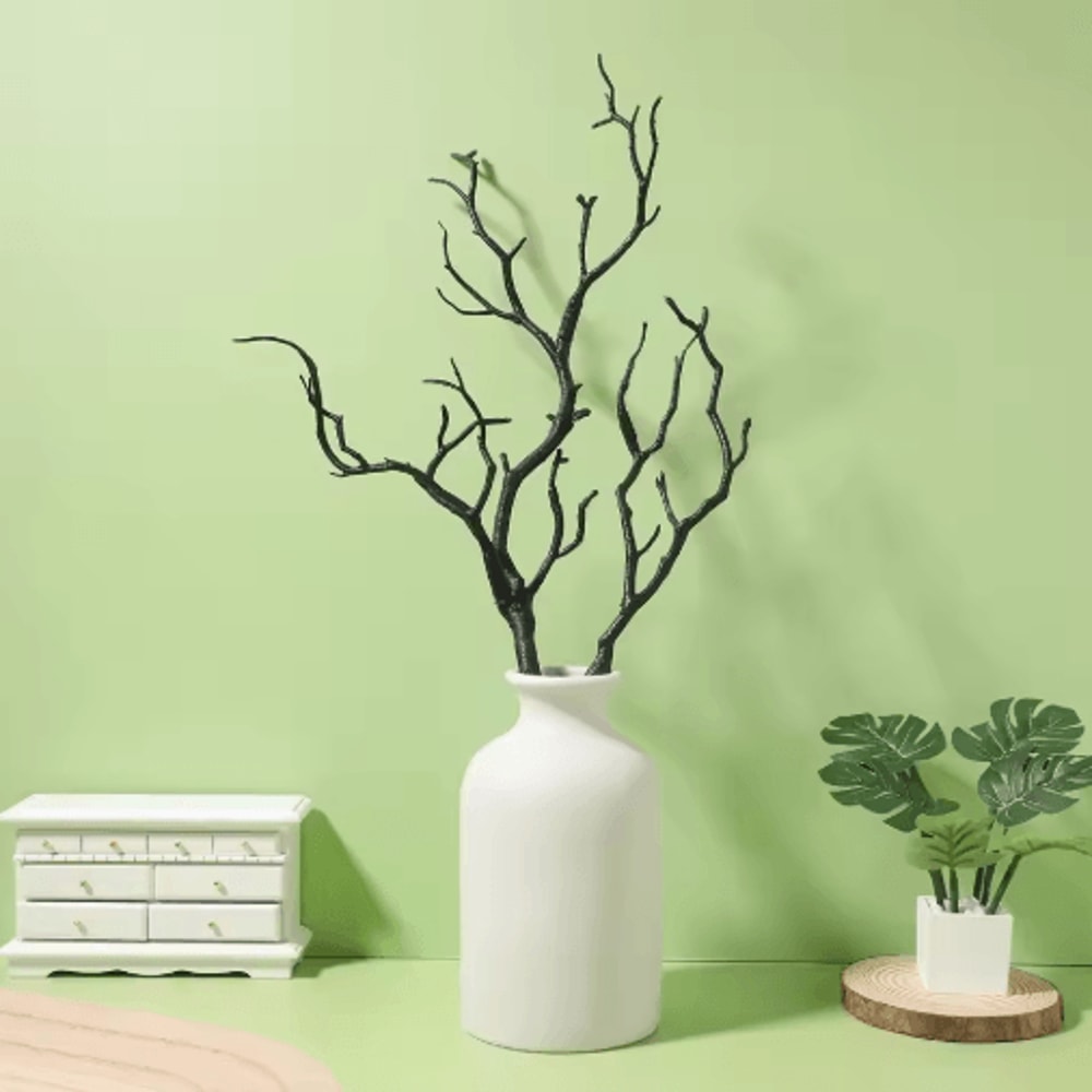 Artificial Antler Branch Set Rustic Dried Style Decorative Branches 4PCS 5
