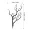 Artificial Antler Branch Set Rustic Dried Style Decorative Branches 4PCS 7
