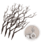 Artificial Antler Branch Set Rustic Dried Style Decorative Branches 4PCS 0