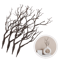 Artificial Antler Branch Set Rustic Dried Style Decorative Branches 4PCS 0