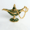 Vintage Aladdin Genie Lamp Ornament European Metal Antique Home Decor 1