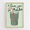 Funny Retro Kitchen Wall Art Coffee Lover Quote Canvas Poster Decor 1