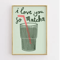 Funny Retro Kitchen Wall Art Coffee Lover Quote Canvas Poster Decor 1