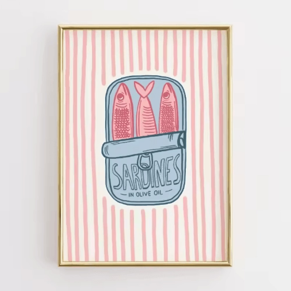 Funny Retro Kitchen Wall Art Coffee Lover Quote Canvas Poster Decor 10