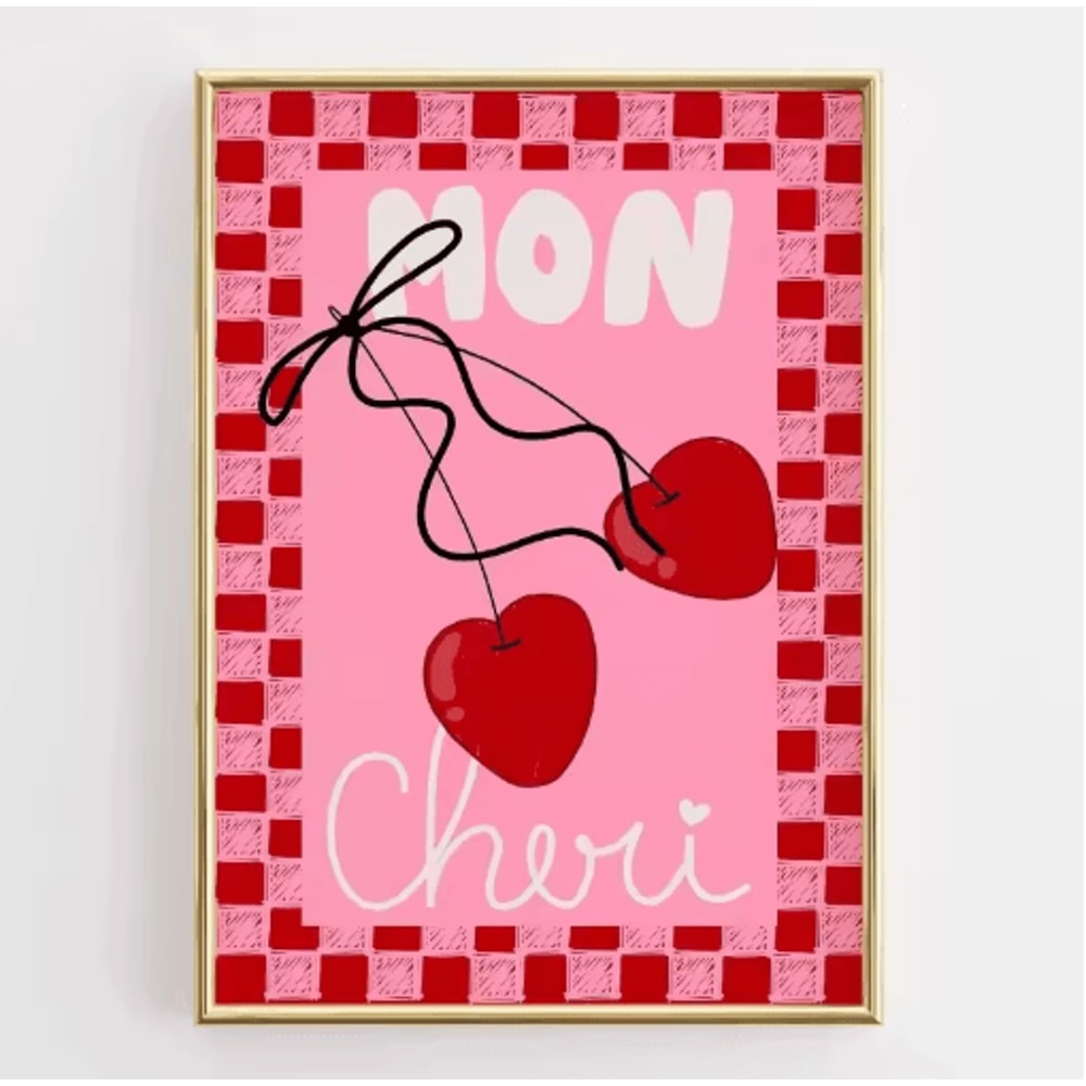 Funny Retro Kitchen Wall Art Coffee Lover Quote Canvas Poster Decor 12