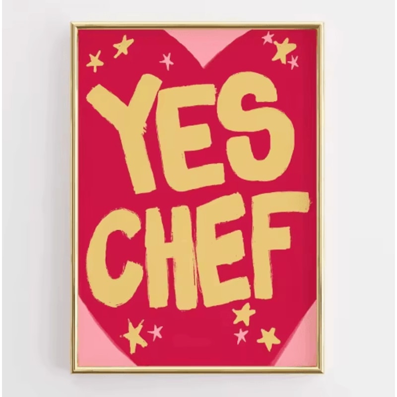 Funny Retro Kitchen Wall Art Coffee Lover Quote Canvas Poster Decor 13