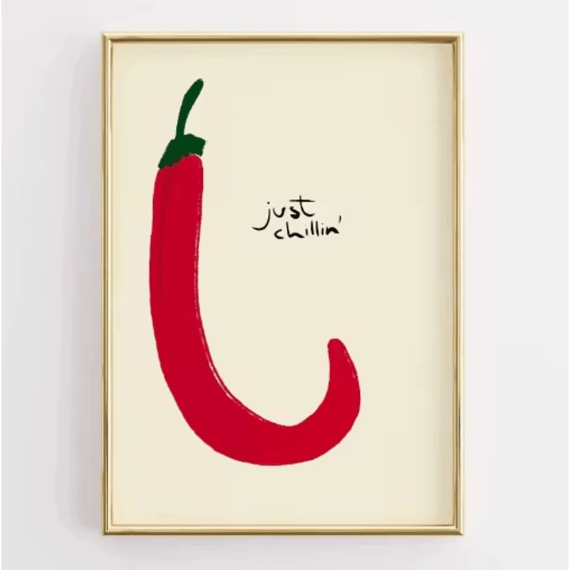 Funny Retro Kitchen Wall Art Coffee Lover Quote Canvas Poster Decor 14