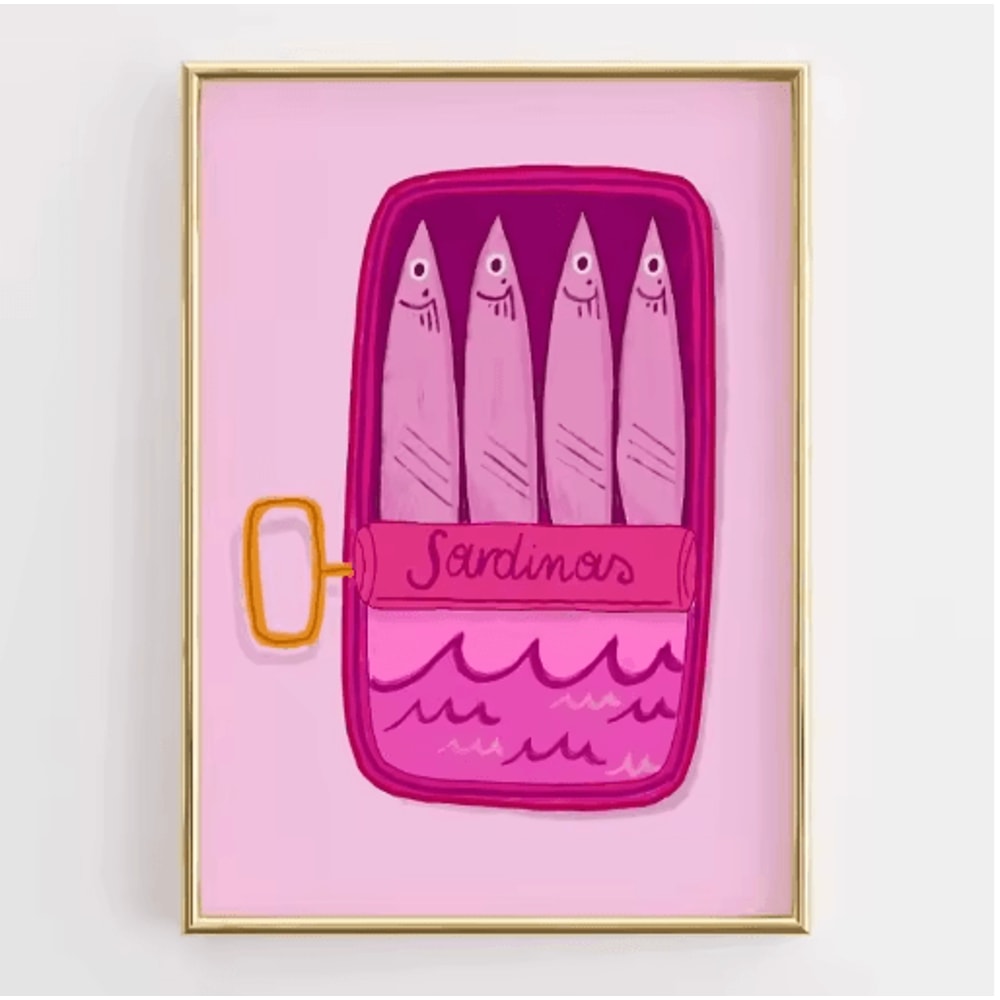 Funny Retro Kitchen Wall Art Coffee Lover Quote Canvas Poster Decor 17