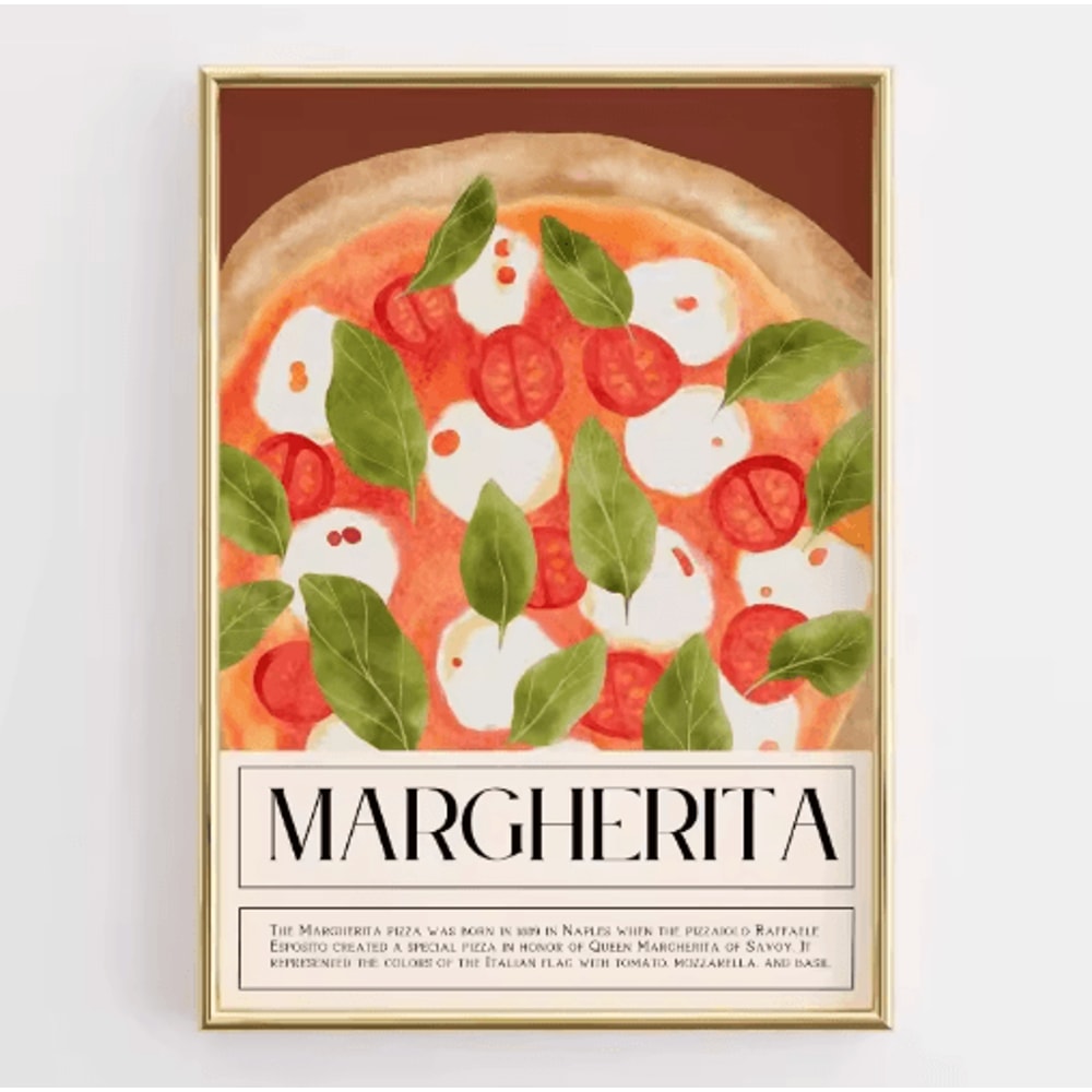 Funny Retro Kitchen Wall Art Coffee Lover Quote Canvas Poster Decor 20