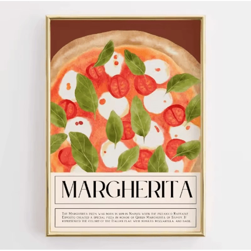 Funny Retro Kitchen Wall Art Coffee Lover Quote Canvas Poster Decor 20