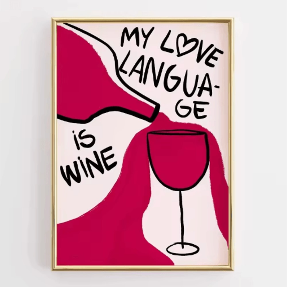 Funny Retro Kitchen Wall Art Coffee Lover Quote Canvas Poster Decor 22