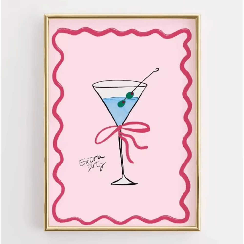 Funny Retro Kitchen Wall Art Coffee Lover Quote Canvas Poster Decor 23