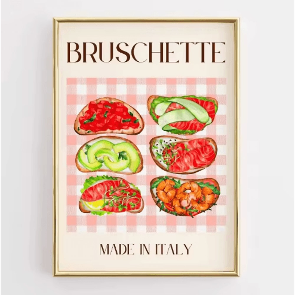 Funny Retro Kitchen Wall Art Coffee Lover Quote Canvas Poster Decor 27